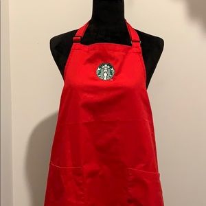 Starbucks Holiday Apron (#3)